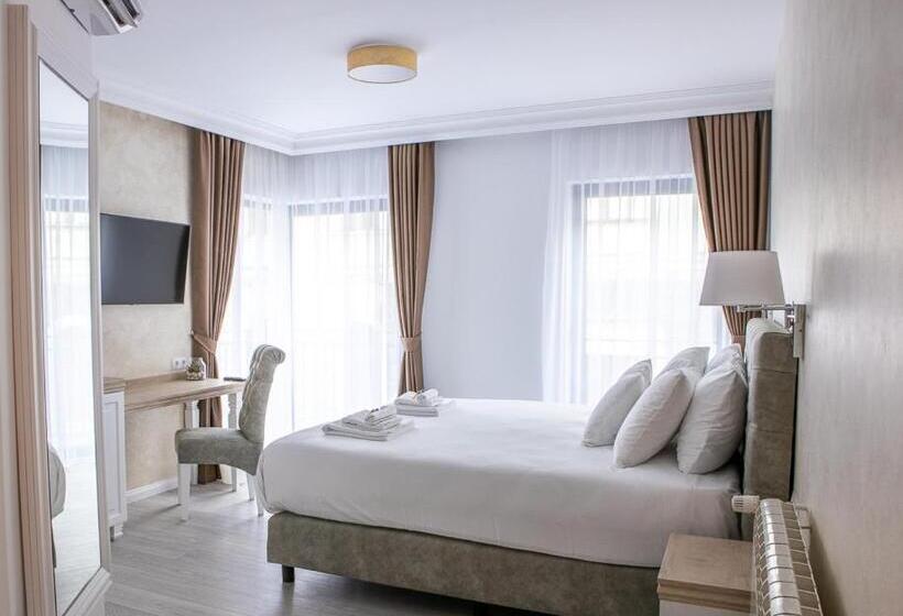 اتاق لوکس با بالکن, City Rooms