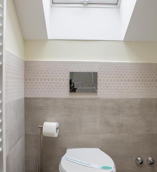 1ベッドルームペントハウスアパート, City Rooms