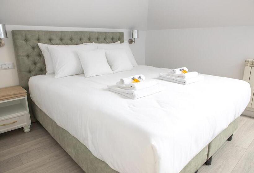 1ベッドルームペントハウスアパート, City Rooms