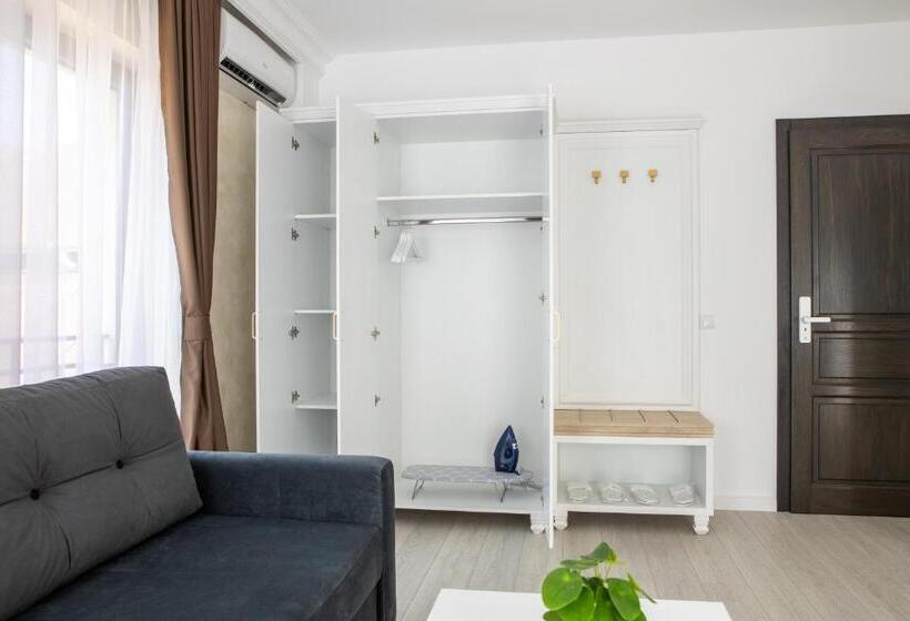 1ベッドルームのスーペリアアパートメント, City Rooms