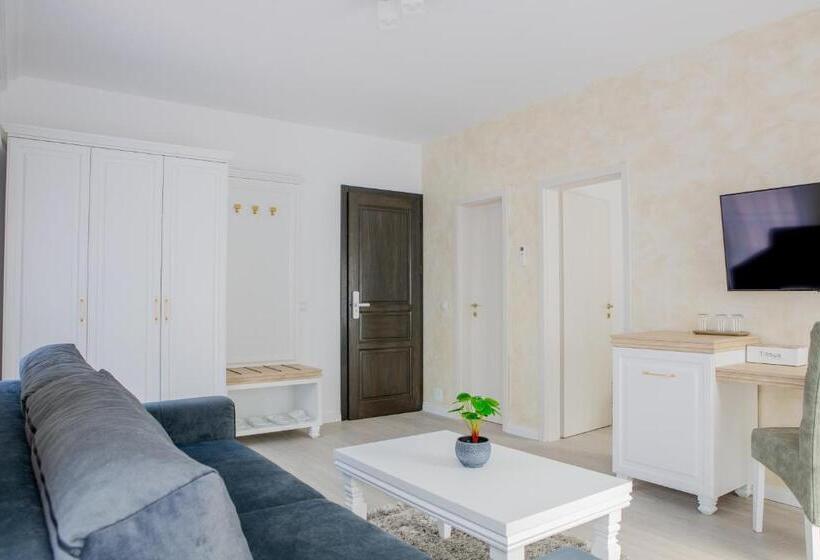 1ベッドルームのスーペリアアパートメント, City Rooms