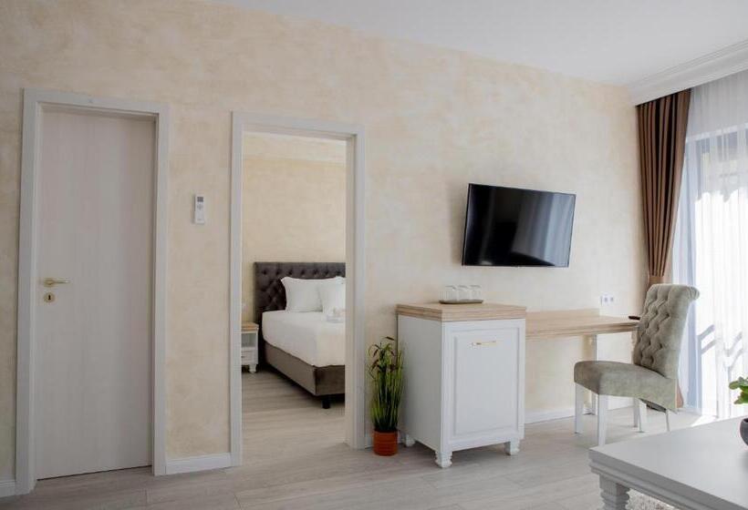 1ベッドルームのスーペリアアパートメント, City Rooms