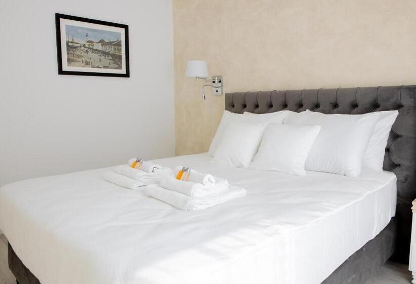 1ベッドルームのスーペリアアパートメント, City Rooms