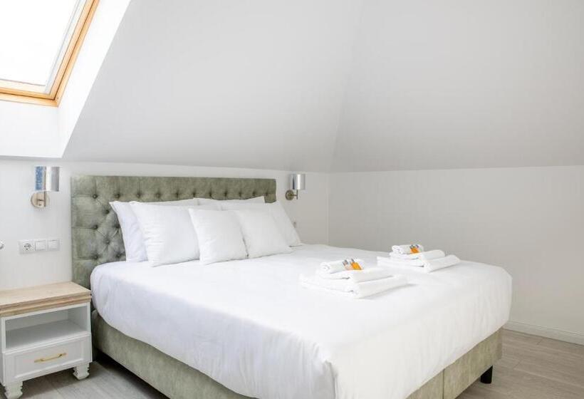 1ベッドルームペントハウスアパート, City Rooms