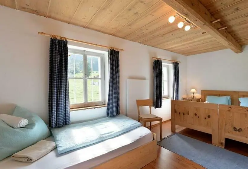 Casa 1 Camera da Letto, Selbstversorgerhütte Plafing