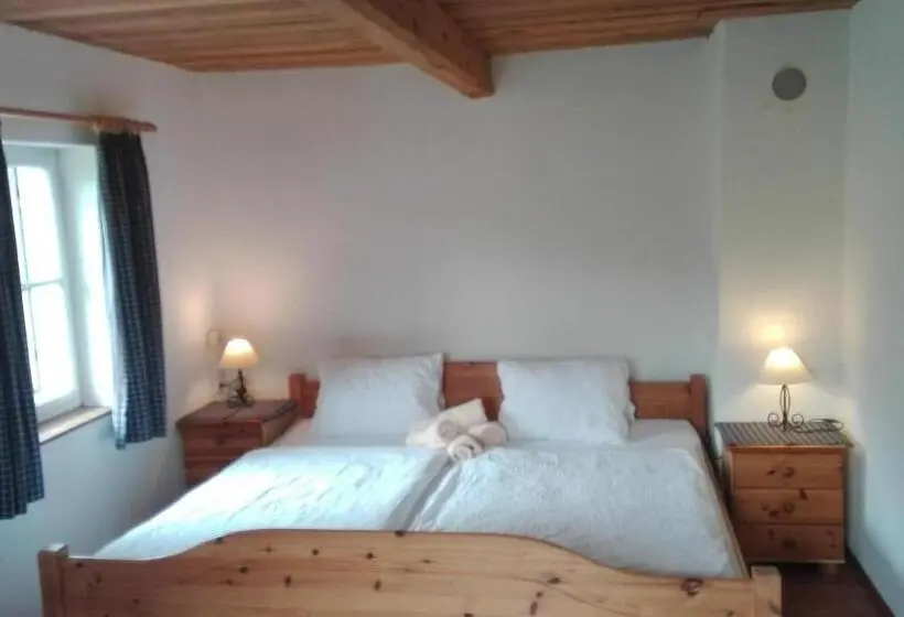 Casa 1 Camera da Letto, Selbstversorgerhütte Plafing