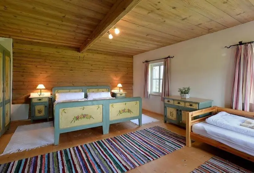 Casa 1 Camera da Letto, Selbstversorgerhütte Plafing