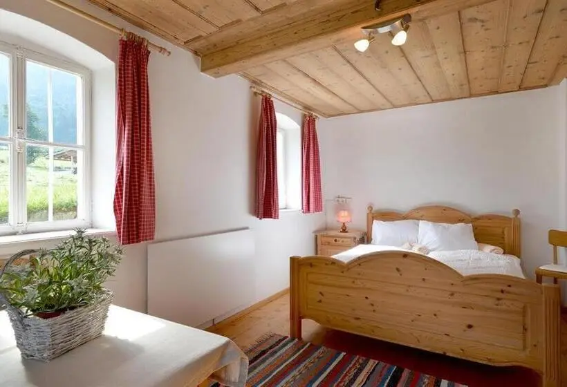 Casa 1 Camera da Letto, Selbstversorgerhütte Plafing