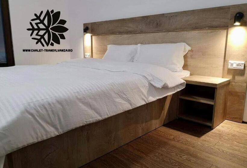 בקתת סופריור בת חדר 1, Cabana Chalet Transylvania