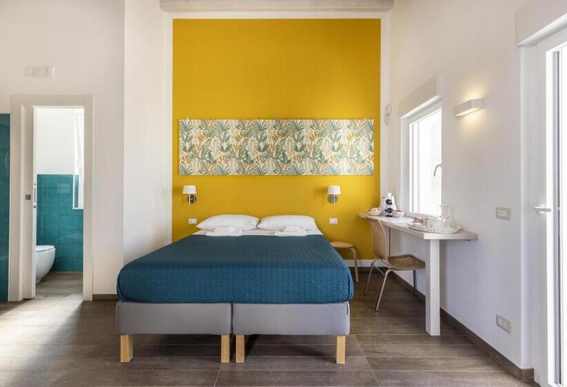 חדר דלוקס, I Gelsomini Guest House