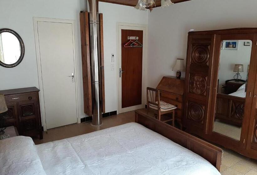 バルコニー付きスタンダードルーム, Les Chambres Chouettes