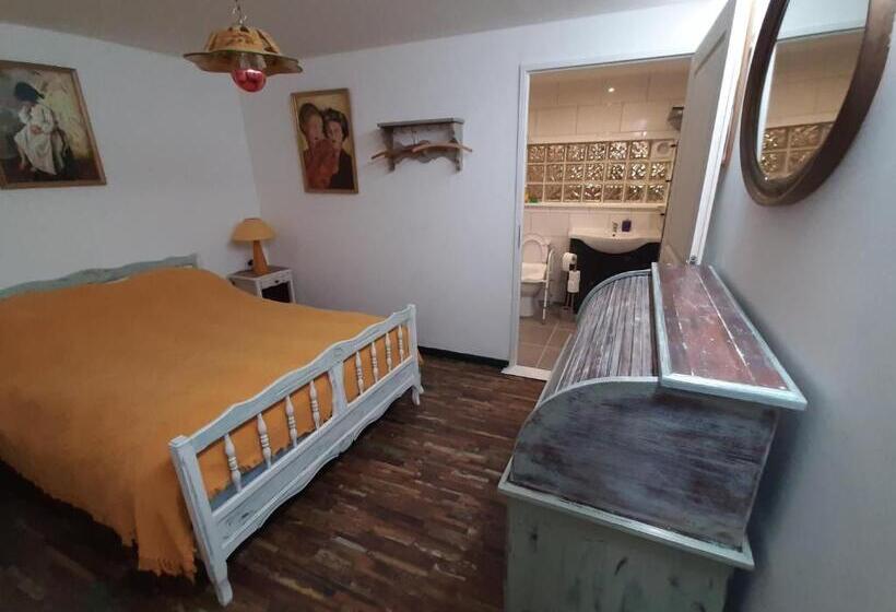 庭の見える１ベッドルームアパートメント, Les Chambres Chouettes