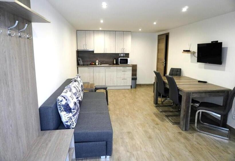 חדר סטודיו סטנדרד, Vila Lada