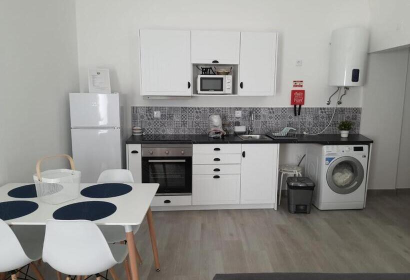 آپارتمان 1 خوابه با تراس, Casinhas Da Avó Aura