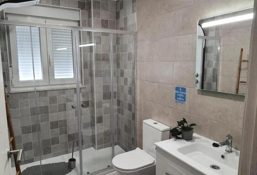 آپارتمان 1 خوابه با تراس, Casinhas Da Avó Aura