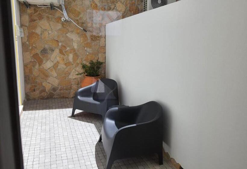 آپارتمان 1 خوابه با تراس, Casinhas Da Avó Aura