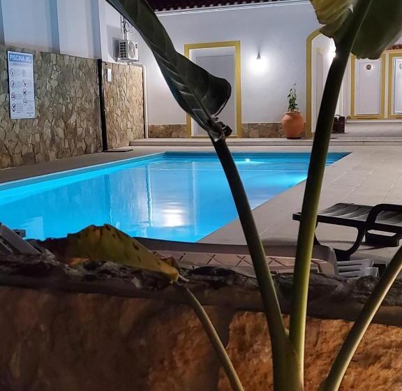 سوییت با چشمانداز استخر, Casinhas Da Avó Aura