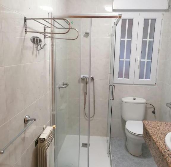 Номер Стандарт Совместная Ванная, Albergue Cervera De Pisuerga