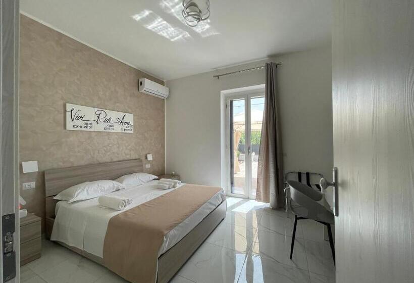 غرفة ديلوكس, B&b Il Suono Della Campagna