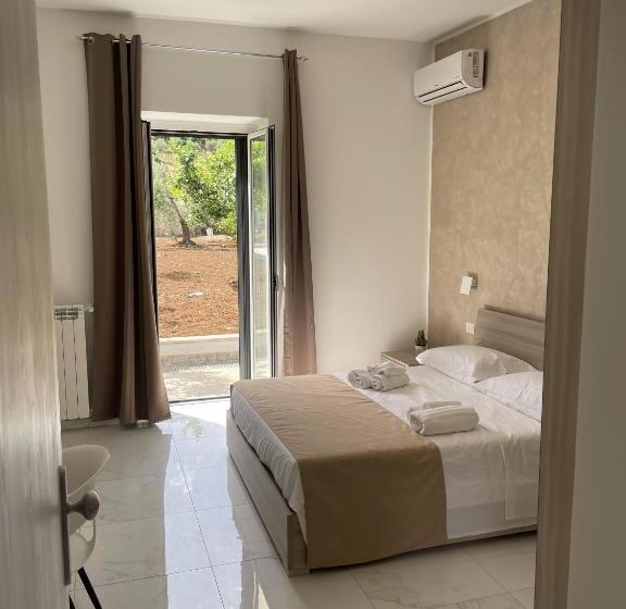 غرفة قياسية سرير كينج, B&b Il Suono Della Campagna