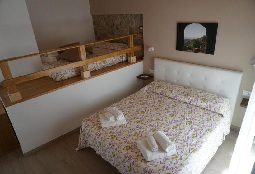 Четырехместный Номер Стандарт, B&b Ondes