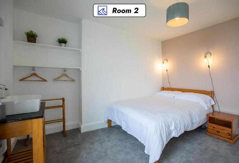 חדר סטנדרט נוף לים, Oa Surf Club