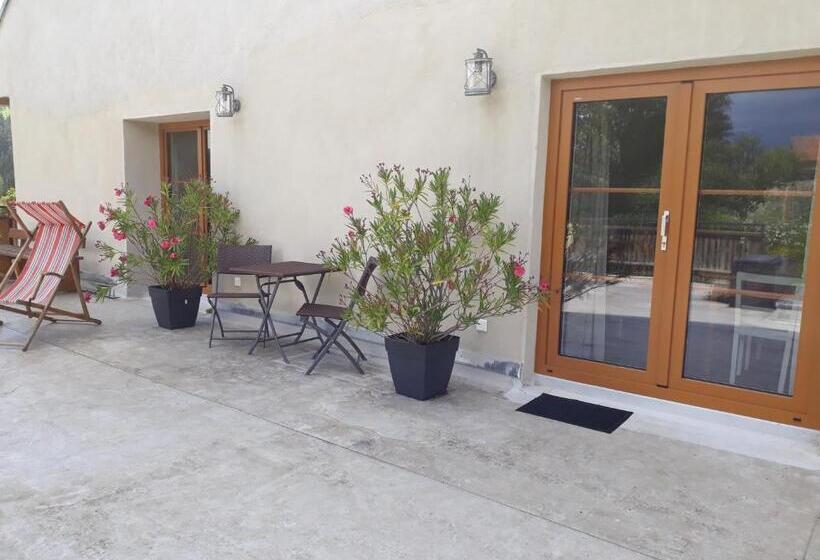 شقة غرفة واحدة مطلة على الحديقة, Graslandhof