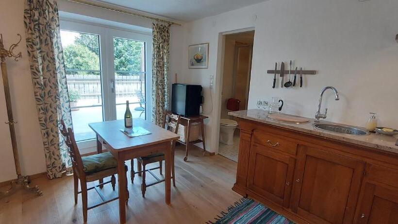 شقة غرفة واحدة مطلة على الحديقة, Graslandhof