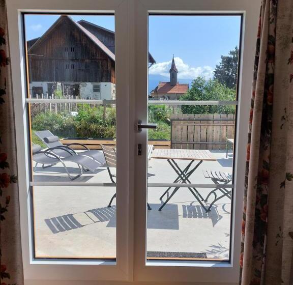 شقة غرفة واحدة مطلة على الحديقة, Graslandhof