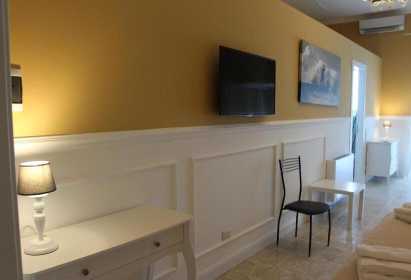 غرفة قياسية رباعية مطلة على البحر, Ellysblue