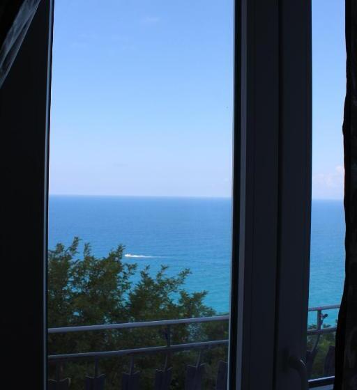 غرفة ديلوكس مطلّة علي البحر, Ellysblue