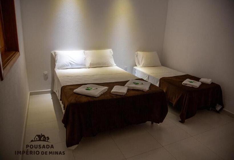 スイート, Pousada Império De Minas