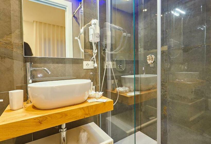 バルコニー付きスタンダードルーム, Porta Del Golfo Apartments & Suites
