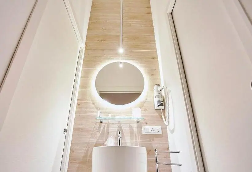 ハイドロマッサージバス付きスイート, Porta Del Golfo Apartments & Suites