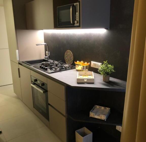 סוויטה עם ג'קוזי, Porta Del Golfo Apartments & Suites