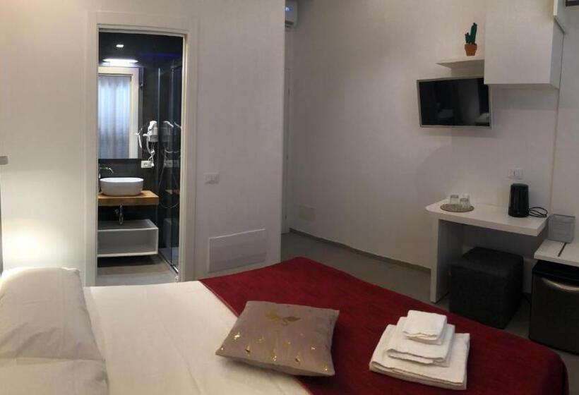 标准间带阳台, Porta Del Golfo Apartments & Suites