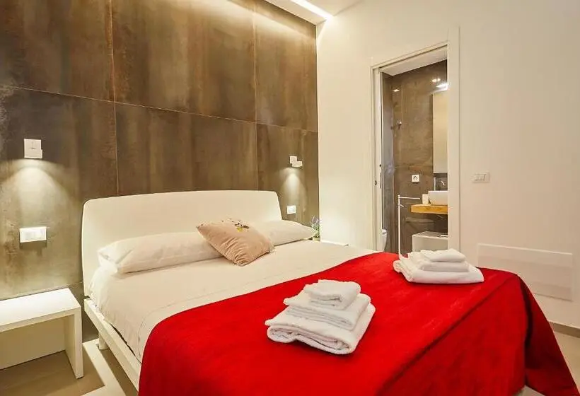 バルコニー付きスタンダードルーム, Porta Del Golfo Apartments & Suites