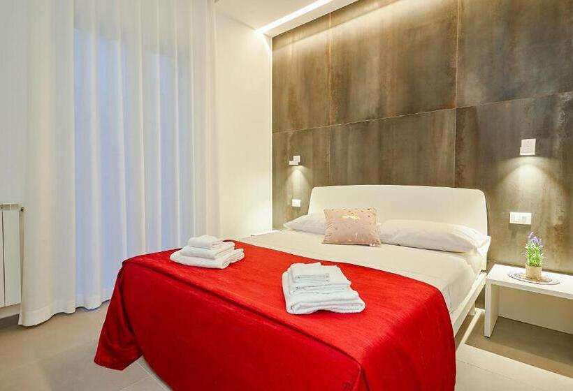 バルコニー付きスタンダードルーム, Porta Del Golfo Apartments & Suites