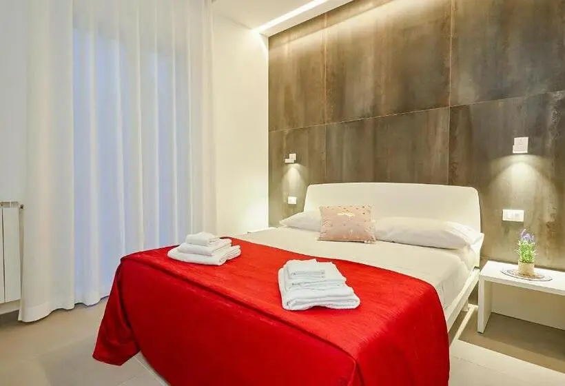 バルコニー付きスタンダードルーム, Porta Del Golfo Apartments & Suites