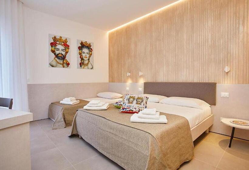 ２ベッドルームアパートメント, Porta Del Golfo Apartments & Suites