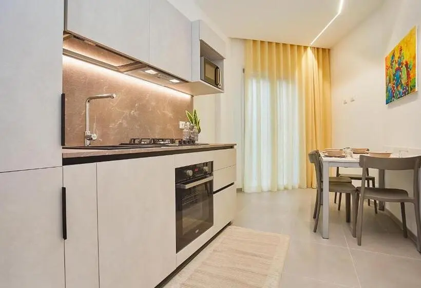 2ベッドルームアパートメント, Porta Del Golfo Apartments & Suites