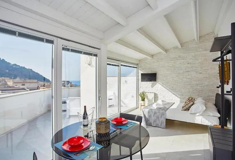 テラス付スイート, Porta Del Golfo Apartments & Suites