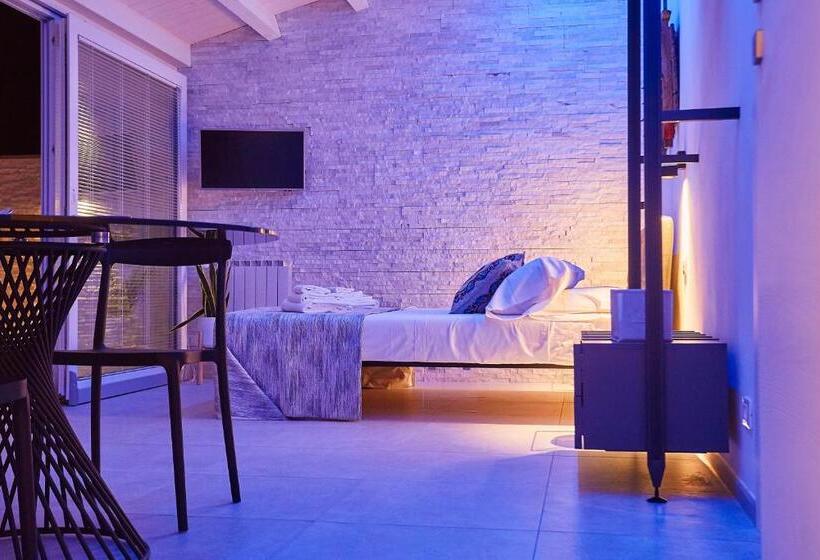 סוויטה עם טרסה, Porta Del Golfo Apartments & Suites