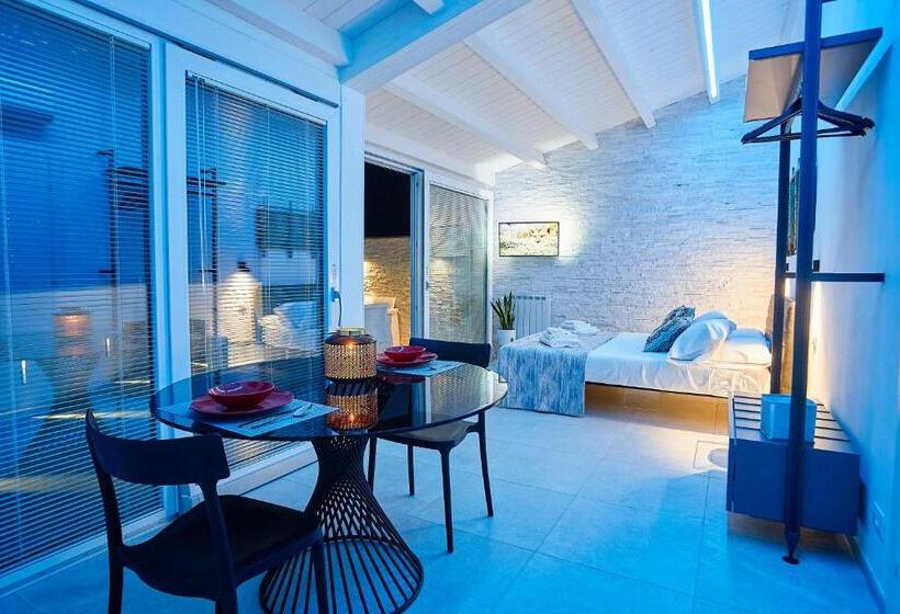 סוויטה עם טרסה, Porta Del Golfo Apartments & Suites