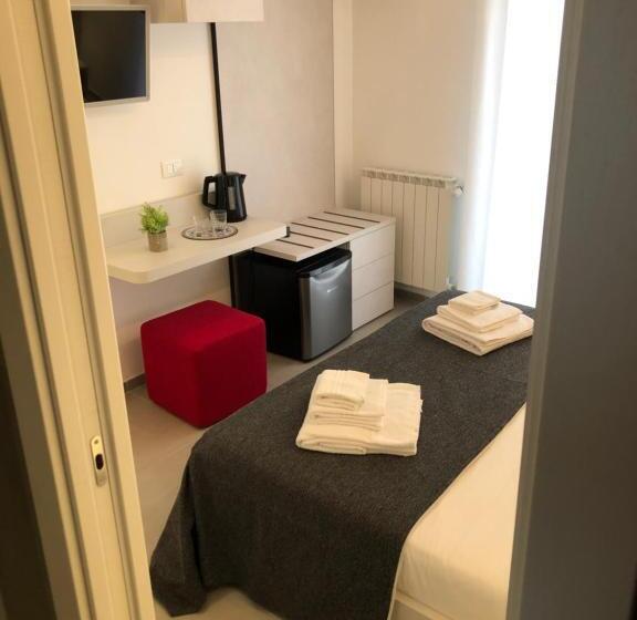 标准间带阳台, Porta Del Golfo Apartments & Suites