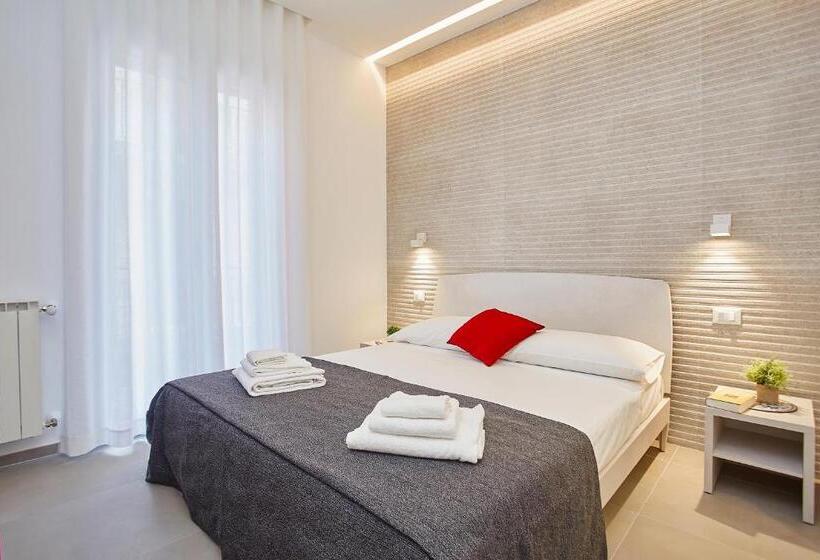 חדר סטנדרט עם מרפסת, Porta Del Golfo Apartments & Suites