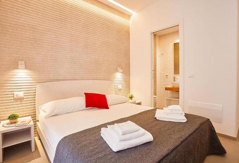 バルコニー付きスタンダードルーム, Porta Del Golfo Apartments & Suites