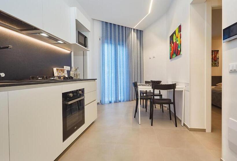 דירת שני חדרים, Porta Del Golfo Apartments & Suites