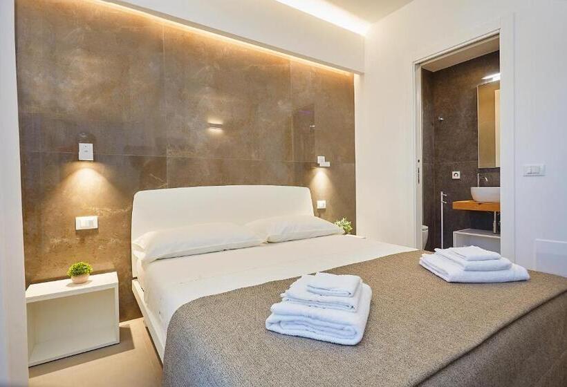 חדר סטנדרט נוף לים, Porta Del Golfo Apartments & Suites