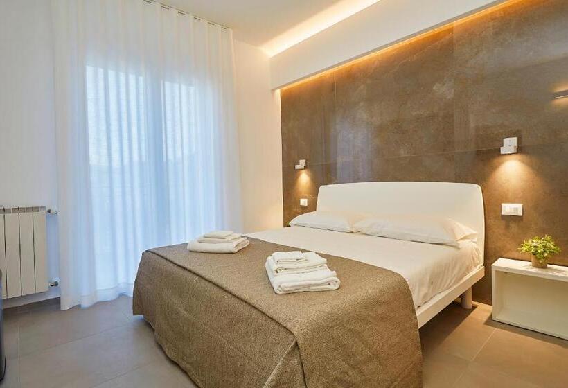 חדר סטנדרט נוף לים, Porta Del Golfo Apartments & Suites